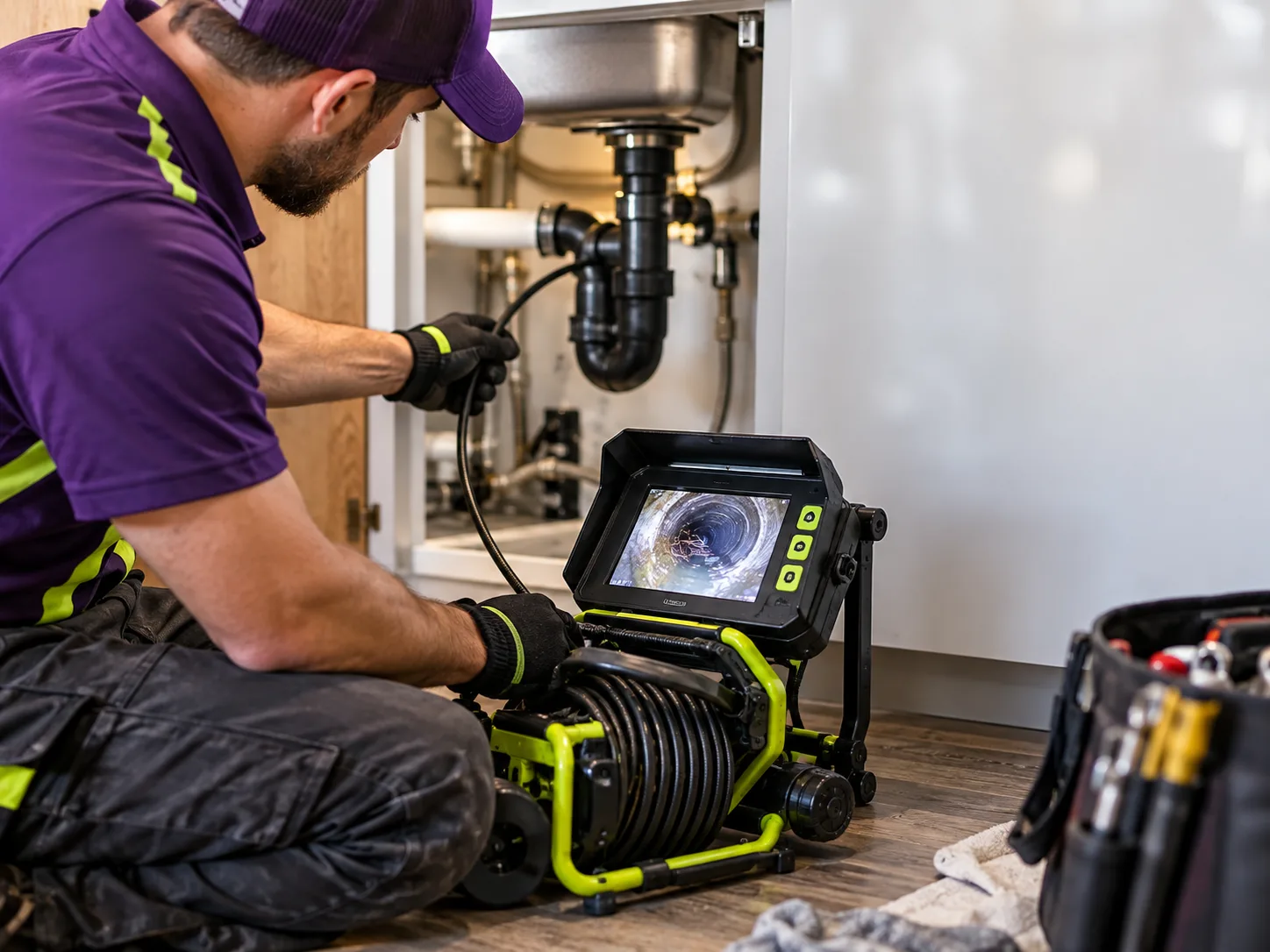 Drain Cleaning company in Indianola, IL